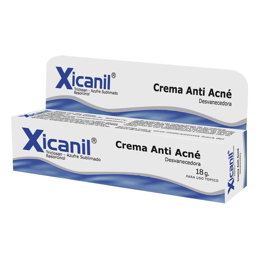 Xicanil Crema Desvanecedora
