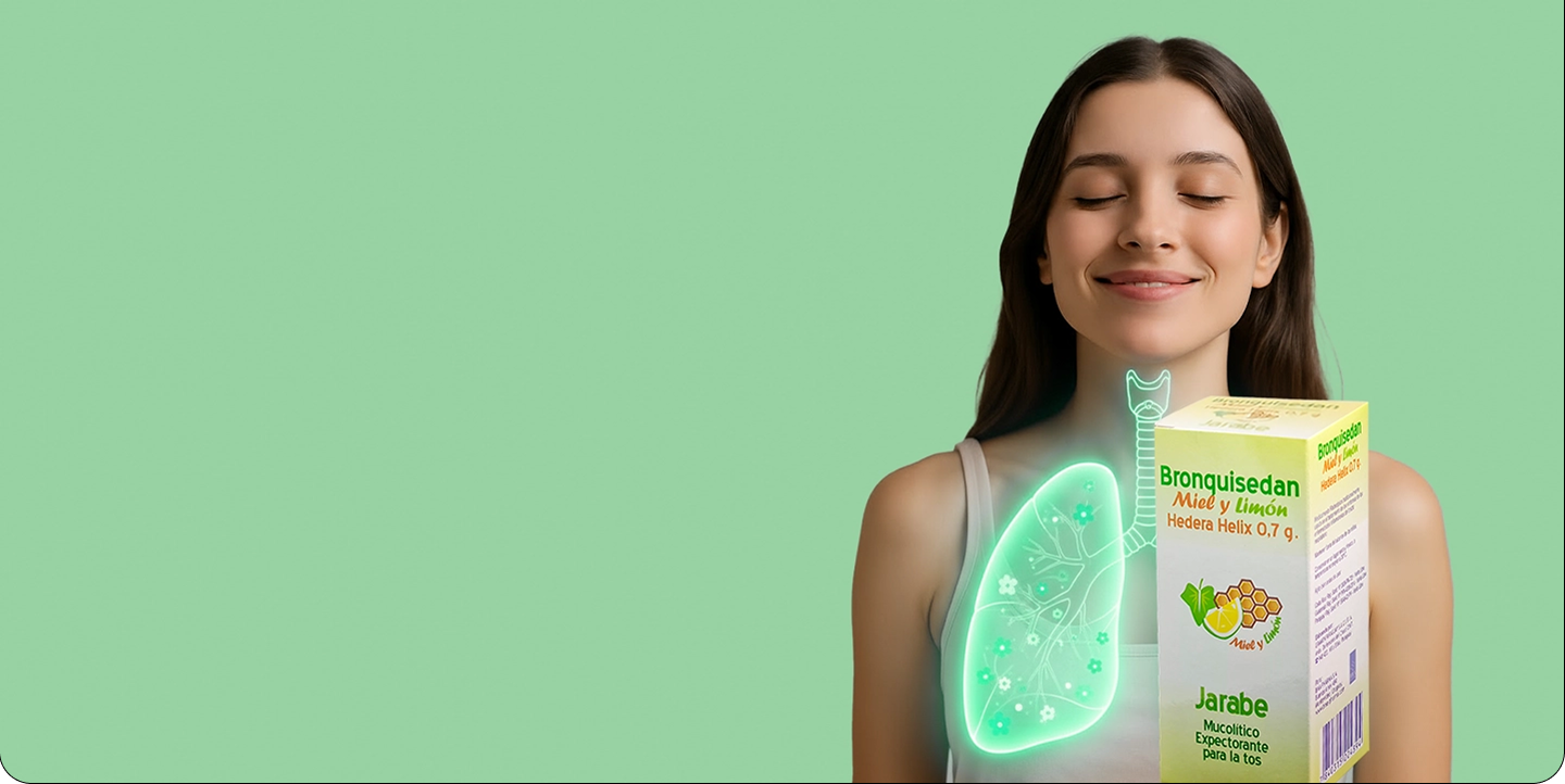 Presentaciones de Bronquisedan