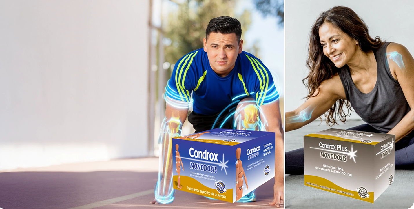 Presentaciones de Xicanil