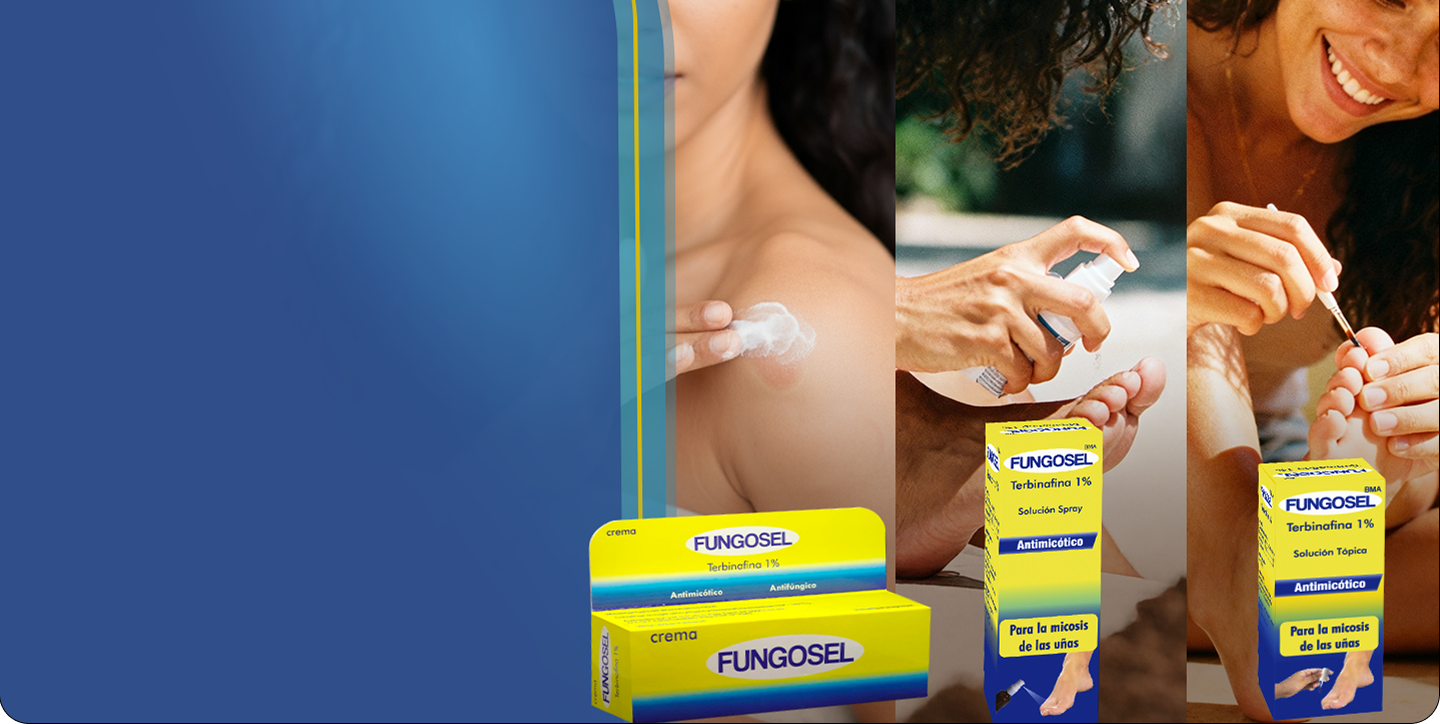 Presentaciones de Fungosel