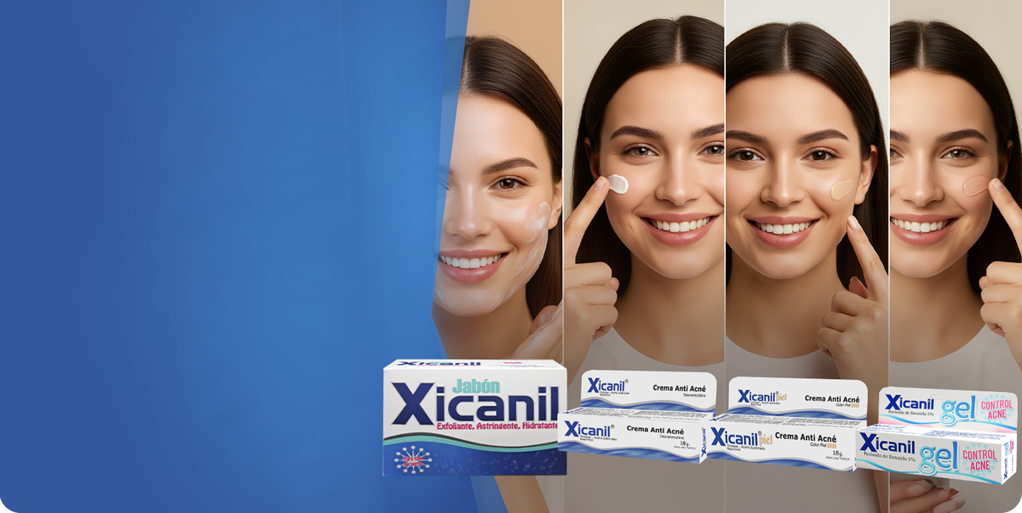 Presentaciones de Xicanil