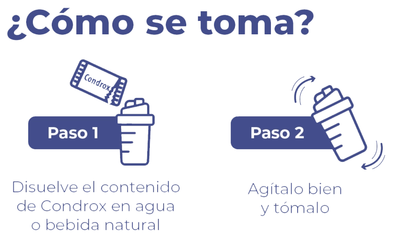 Presentaciones Condrox